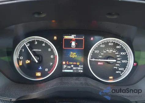 2021 Subaru Forester Limited from USA, damaged, VIN JF2SKAUC3MH493520